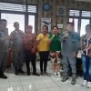 Kepala Kamla Zona Maritim Tengah Terima Kunjungan Hipken